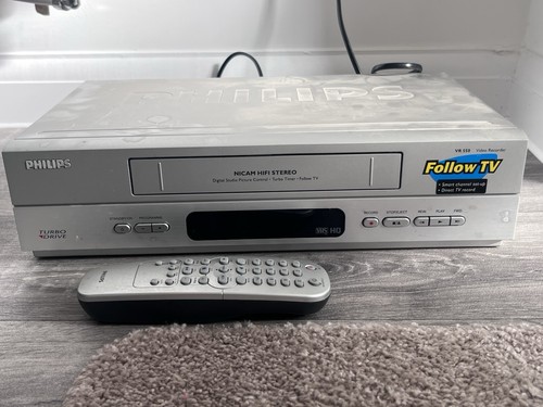 Philips vr550 vhs vcr - vr550,