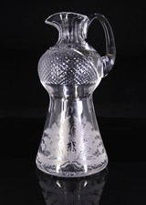 Edinburgh crystal thistle - crystal,