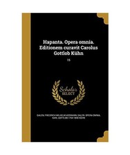Hapanta. Opera omnia