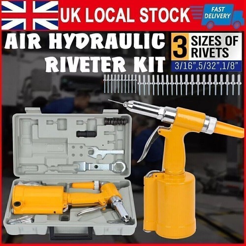 Air hydraulic pop - pop, gun