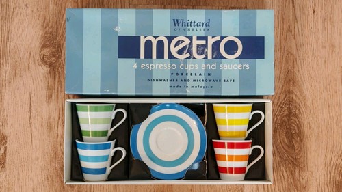 Whittard chelsea metro set - whittard,