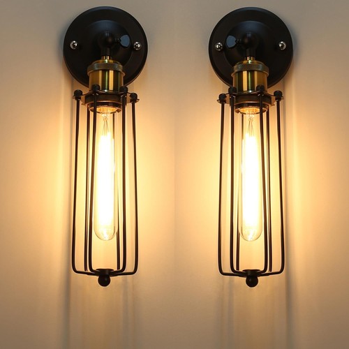 Vintage industrial wall light - wall,