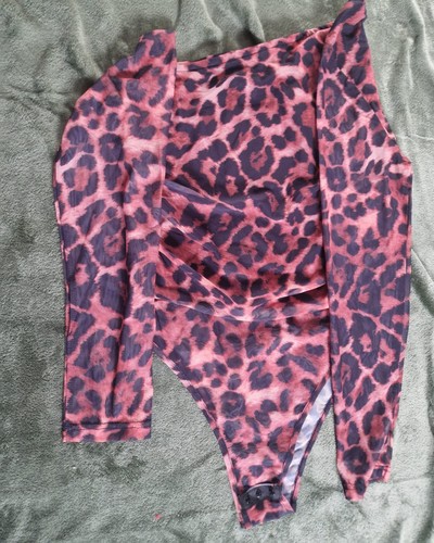 Women brown black leopard - brown,