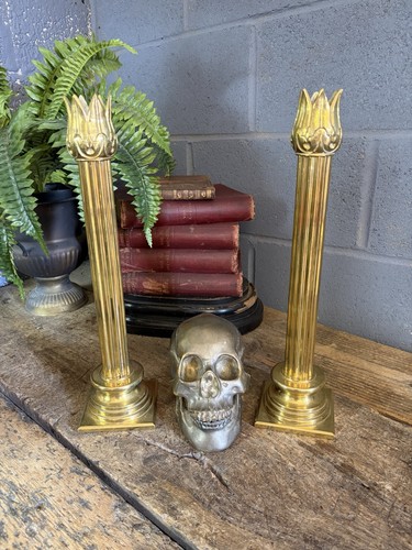 Antique pair bronze - antique,
