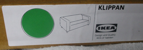 Ikea loveseat klippan - ikea, vissale