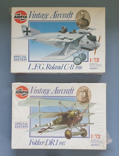 Two airfix 72 - (1849),