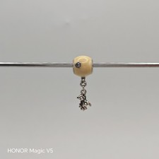 Pandora Charm Teddy Bear Rabbit Balloon Heart Dangle Genuine ALE 925 797034EN23