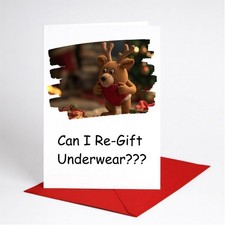 Funny Christmas Card Rude