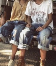 Magnolia Pearl Blue Denim