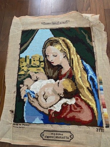 Completed vintage tapestry - ,