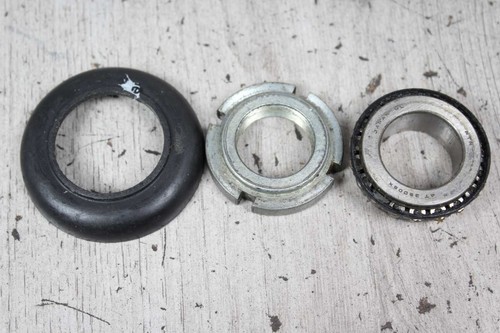 Steering head bearing slices