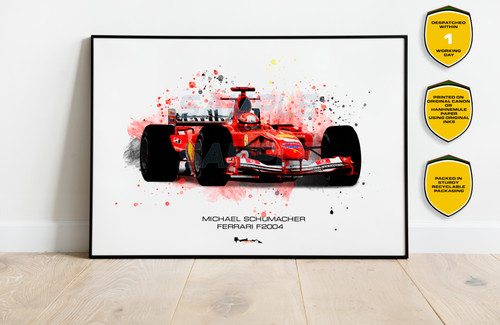 Michael schumacher ferrari - michael,
