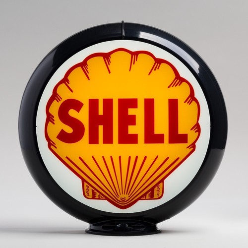 Shell gas pump globe - shell,