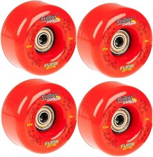 CLOUDS FLASH 62  Red Roller