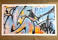 SEEN Original Graffiti CANVAS