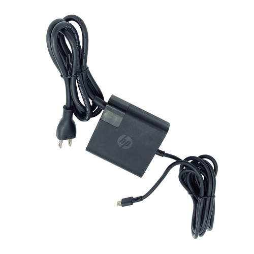 Genuine 65w adapter - 65w, hp