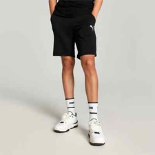 Puma Mens TeamGOAL Cotton Shorts Casual Sports Football Gym Running With Pockets