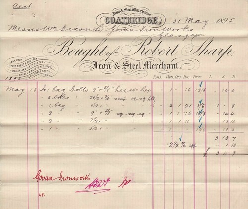 Robert sharp coatbridge - robert,