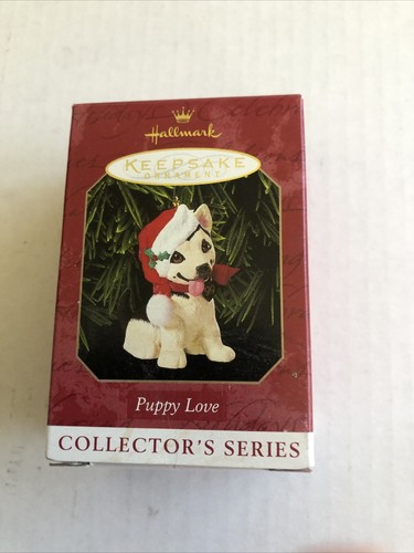Vintage hallmark puppy - hallmark,