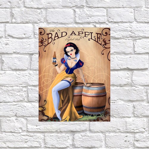 The bad apple english - english, pub