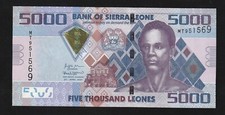 Sierra Leone , 5000 Lions
