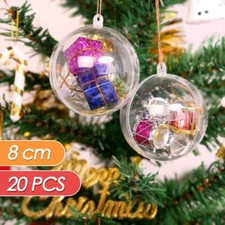 120X Clear Balls Fillable