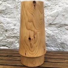 Handmade 2kg Wooden Vase