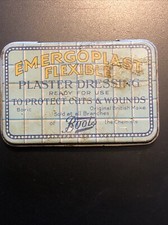 Vintage Boots emergoplast