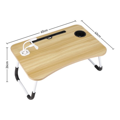 Folding laptop bed - bed, tray