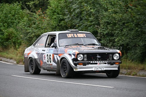 Car photo 12x8 ford escort - car,