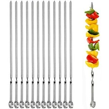 12PCS Stainless Steel BBQ