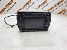 2007 JEEP GRAND CHEROKEE WK STEREO RADIO CD SAT NAV HEAD UNIT 05064191AD