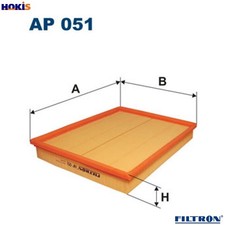 AIR FILTER AP 051 FOR LTI