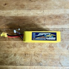 Zippy Compact 10 Cell 4500mAh 35C LiPo Battery 37V High Discharge RC