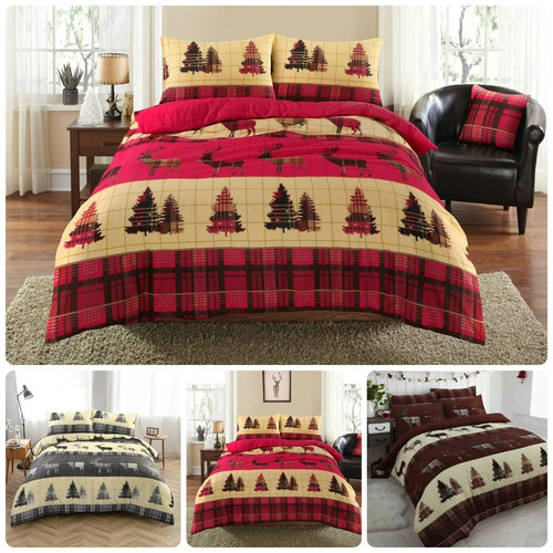 Christmas duvet cover set - christmas,