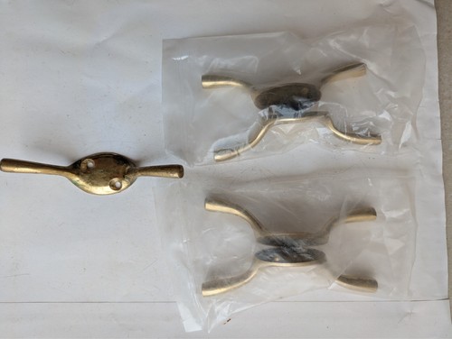 Brass cleats drawstrings - x,