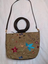 Stunning Bueno embroidered