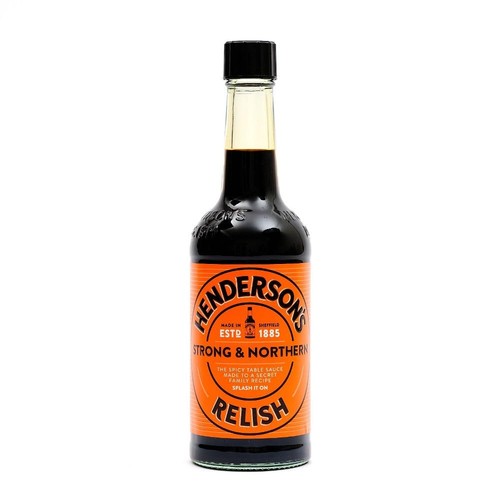 Henderson relish an - henderson's,