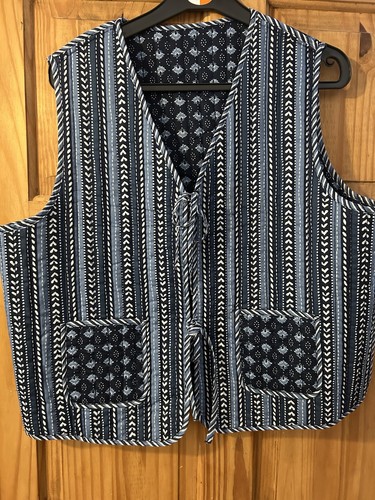 Cute navy reversible tie - navy,