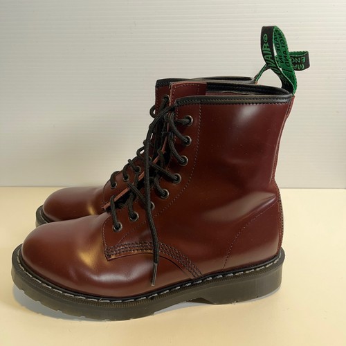 Solovair oxblood shine - solovair,