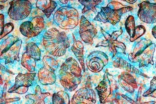 Seashell Fabric, Quilting