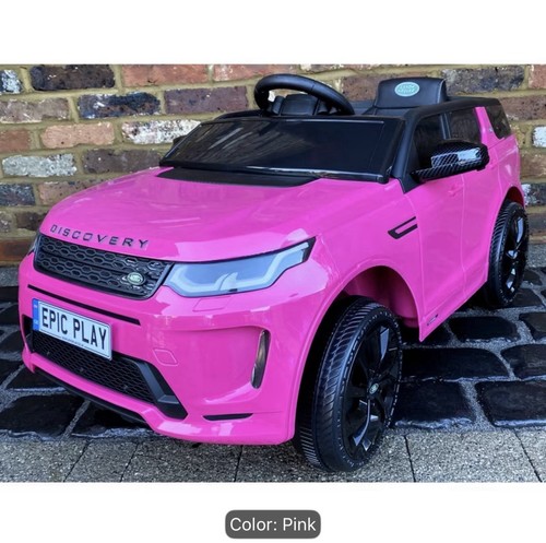 Land rover discovery - discovery, licensed