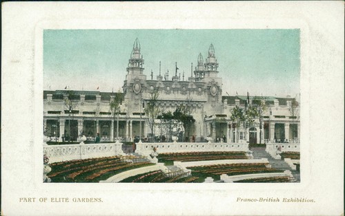 Postcard franco british - postcard,