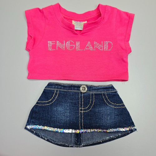 Build bear pink england t - build,