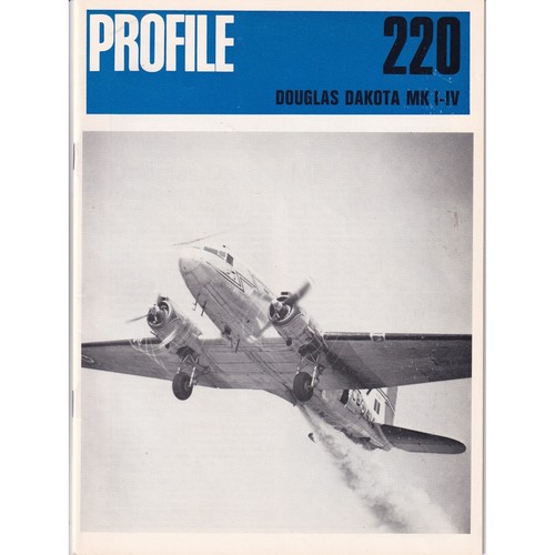 Vintage aircraft profile 220 - vintage,