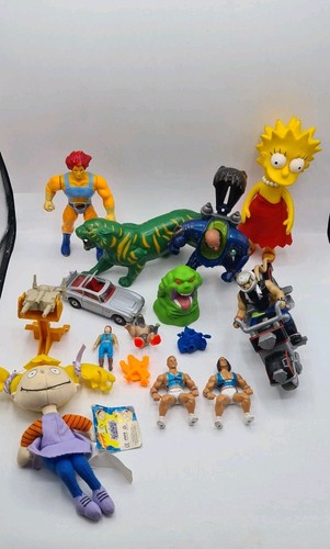 Vintage action figure bundle - action,
