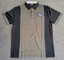 GABICCI Men's Green/Black Polo