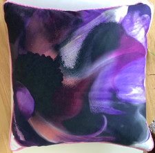 Ted Baker Cosmic Bloom Cushion 45X45 Filled Feather Cushion