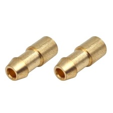 Brass Bullet Connectors 4.7mm