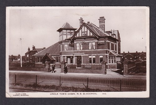 Lancashire blackpool uncle - blackpool,